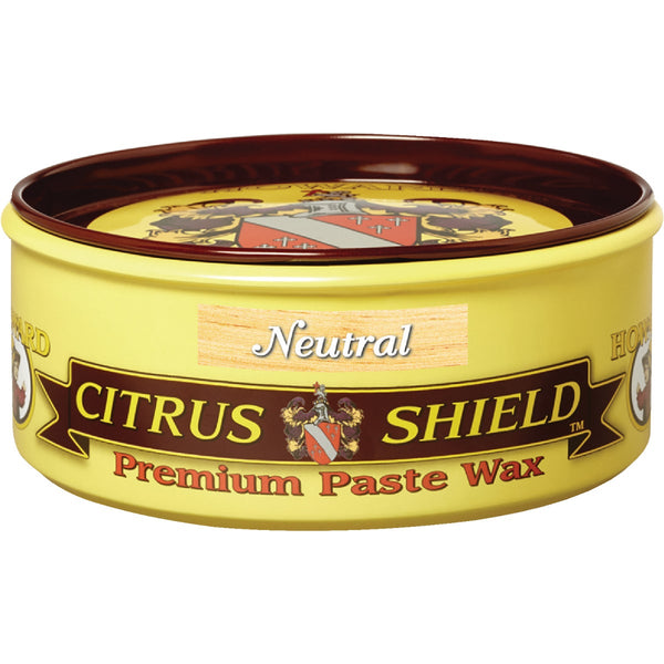 Howard Citrus-Shield 11 Oz. Paste Wax