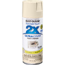 Rust-Oleum Painter's Touch 2X Ultra Cover 12 Oz. Gloss Paint + Primer Spray Paint, Almond