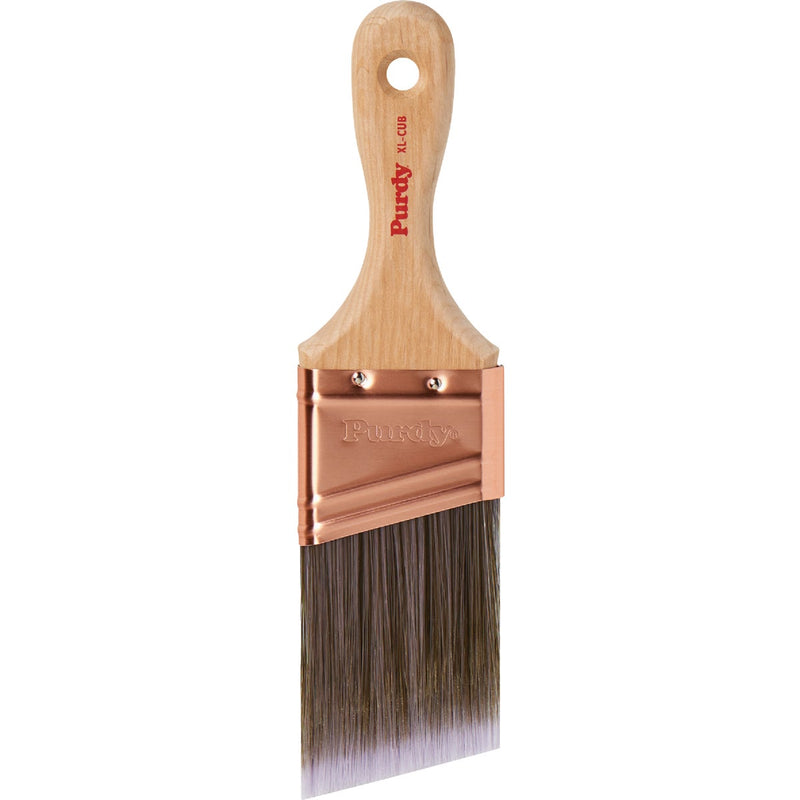 Purdy XL Cub 2 In. Short Angle Short Handle Paint Brush