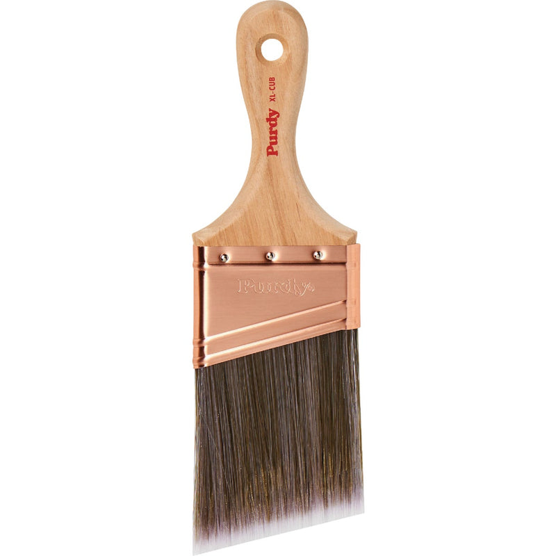 Purdy XL Cub 2-1/2 In. Short Angle Short Handle Paint Brush