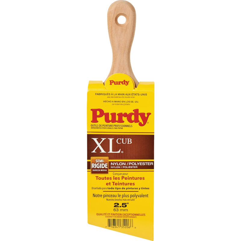 Purdy XL Cub 2-1/2 In. Short Angle Short Handle Paint Brush