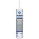GE Siliconized Acrylic Painters Pro Seal & Paint Sealant, White, 10 Oz. Cartridge