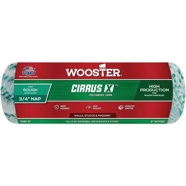 Wooster Cirrus 9 In. x 3/4 In. Woven Fabric Roller Cover