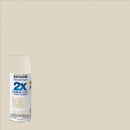 Rust-Oleum Painter's Touch 2X Ultra Cover 12 Oz. Gloss Paint + Primer Spray Paint, Ivory