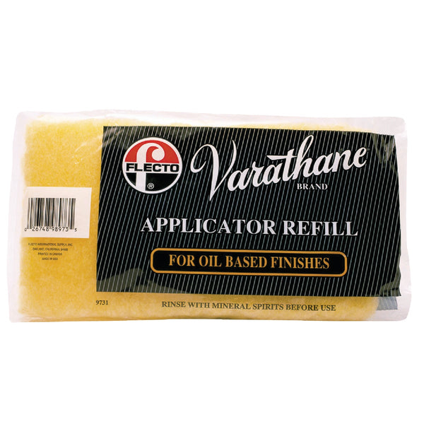 Varathane 10 In. Lambswool Oil-Based Floor Finish Applicator Refill