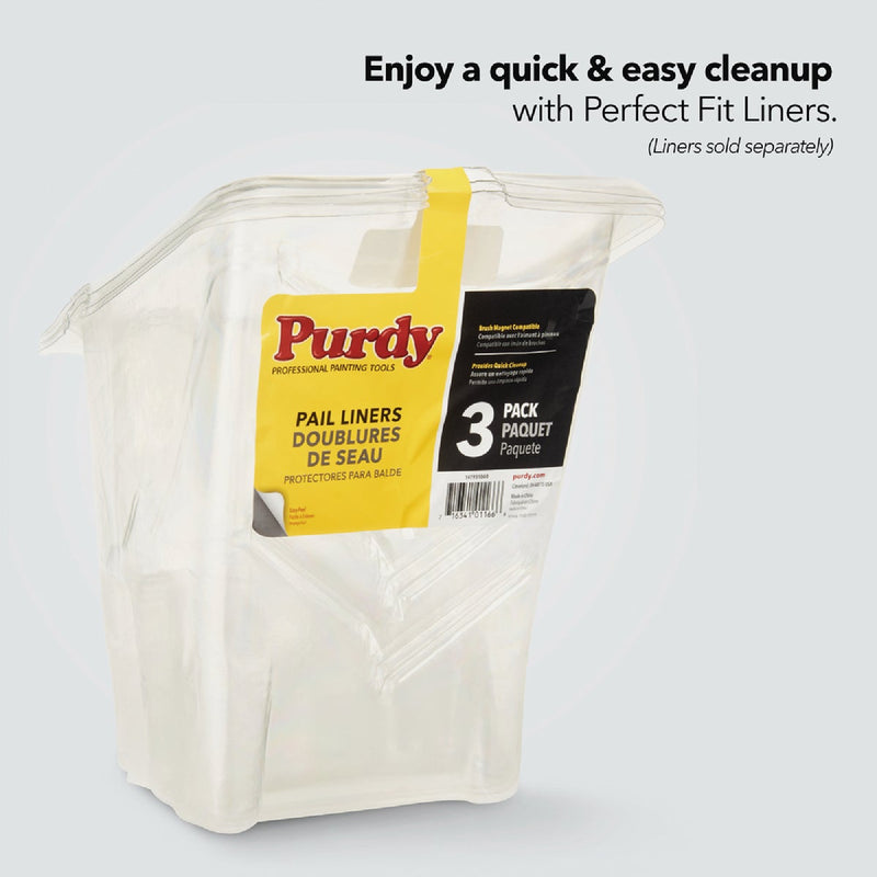 Purdy 1 Qt. Yellow Painter's Pail