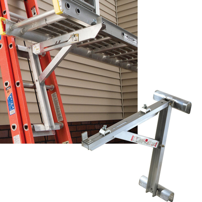 Werner 20 In. Aluminum Ladder Jacks