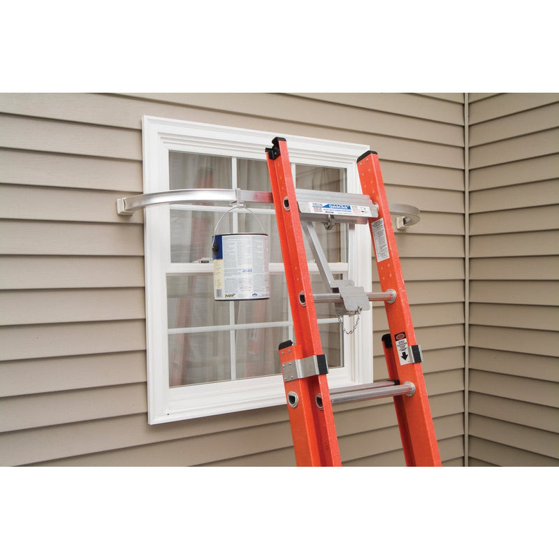 Werner QuickClick Aluminum Ladder Stabilizer