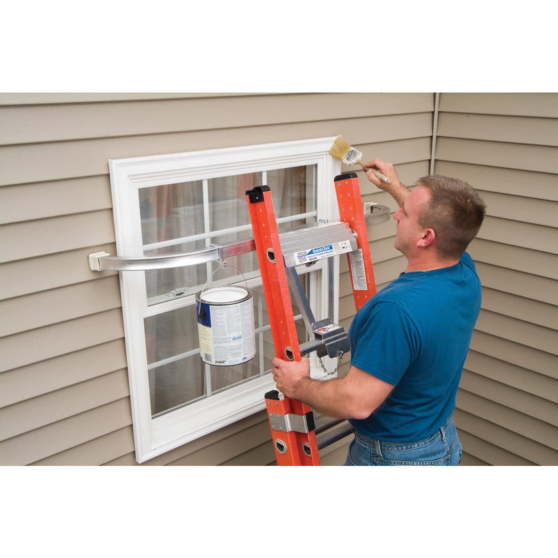 Werner QuickClick Aluminum Ladder Stabilizer