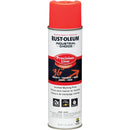 Rust-Oleum Industrial Choice Fluorescent Red Orange 17 Oz. Inverted Marking Spray Paint