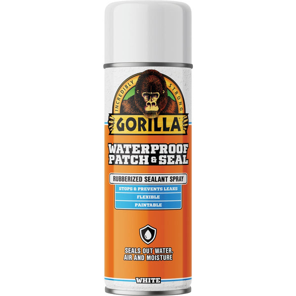 Gorilla 14 Oz. White Waterproof Patch & Seal Spray