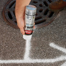 Krylon Mark-It 731608 Industrial WB APWA Brilliant White Inverted Marking Paint