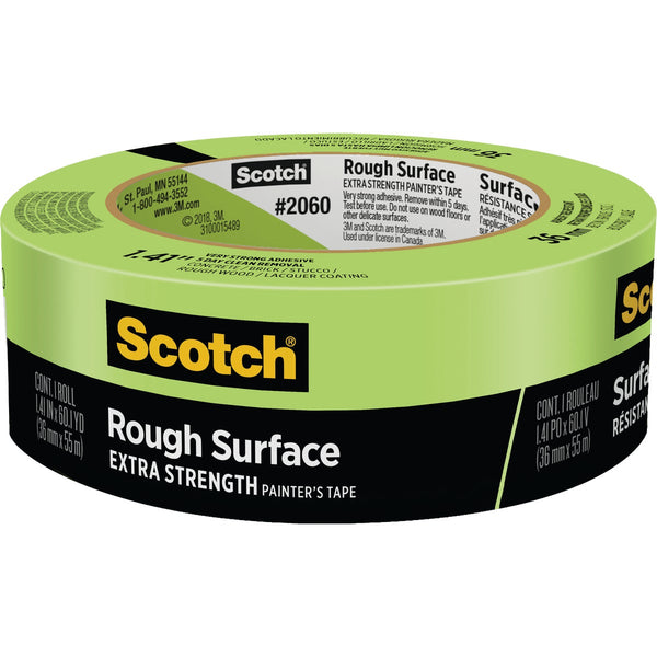 Scotch 1.41 In. x 60.1 Yd. Rough Surface Painter's Tape