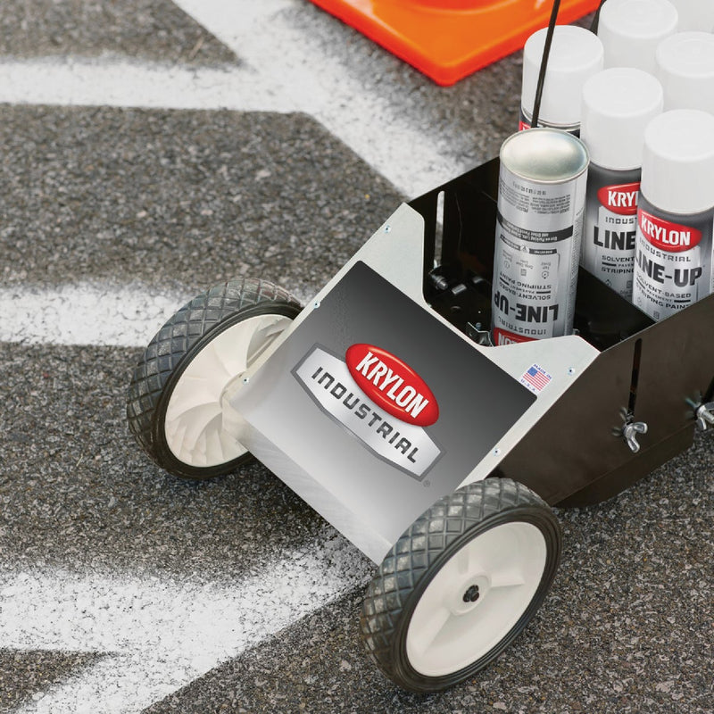 Krylon Industrial 8300  SB Highway White Striping Paint