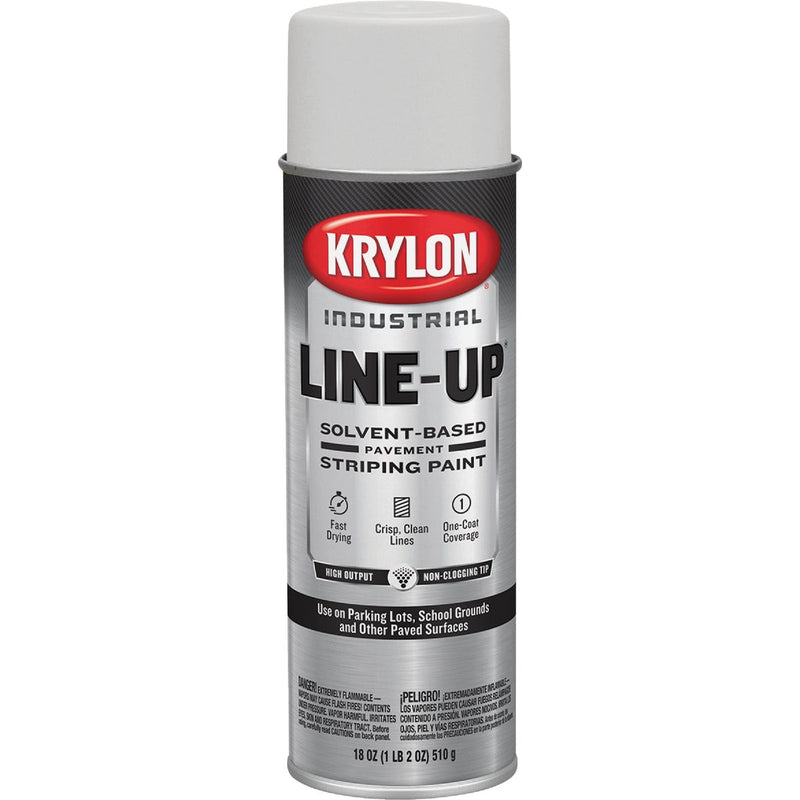 Krylon Industrial 8300  SB Highway White Striping Paint