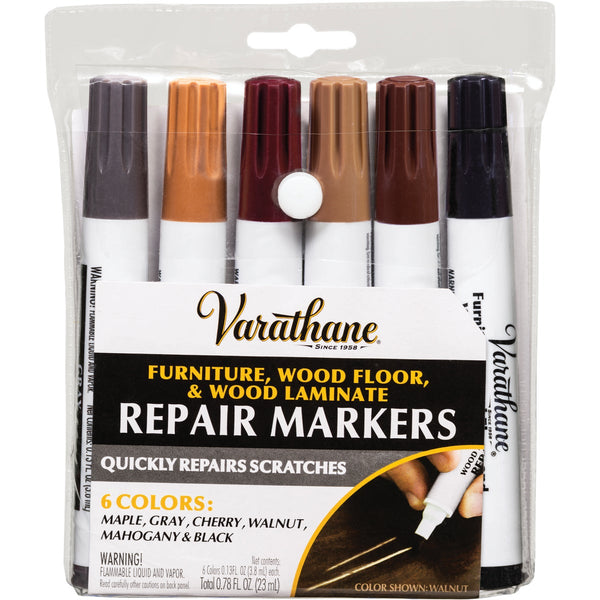 Varathane Wood Floor, Furniture & Laminate Repair Marker (6-Count)