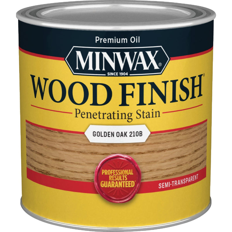 Minwax Wood Finish Penetrating Stain, Golden Oak, 1/2 Pt.