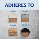 Rust-Oleum Painter's Touch 2X Ultra Cover 12 Oz. Satin Paint + Primer Spray Paint, Nutmeg