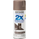 Rust-Oleum Painter's Touch 2X Ultra Cover 12 Oz. Satin Paint + Primer Spray Paint, London Gray