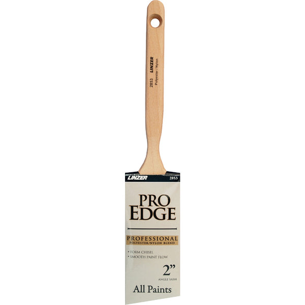 Linzer Pro Edge 2 In. Angle Sash Paint Brush