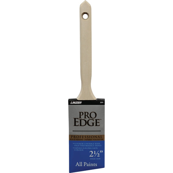 Linzer Pro Edge 2.5 In. Angle Sash Paint Brush