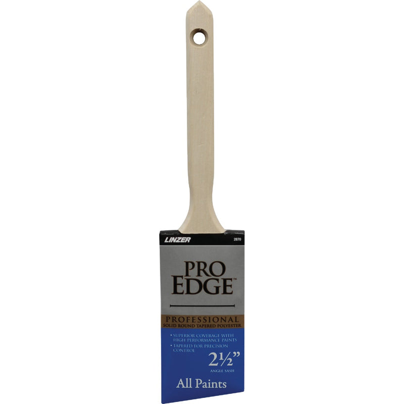 Linzer Pro Edge 2.5 In. Angle Sash Paint Brush