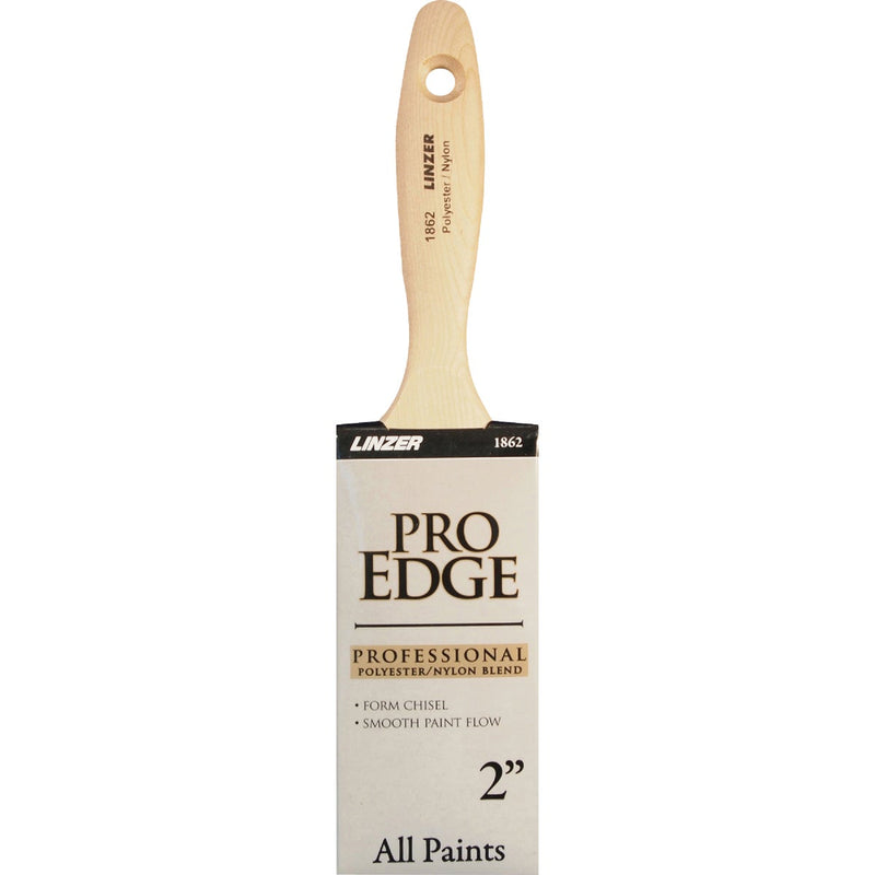 Linzer Pro Edge 2 In. Flat Wall Paint Brush