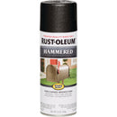 Rust-Oleum Black Metallic 12 Oz. Hammered Finish Spray Paint