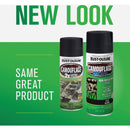 Rust-Oleum Camouflage 2X Ultra Cover 12 Oz. Flat Spray Paint, Black