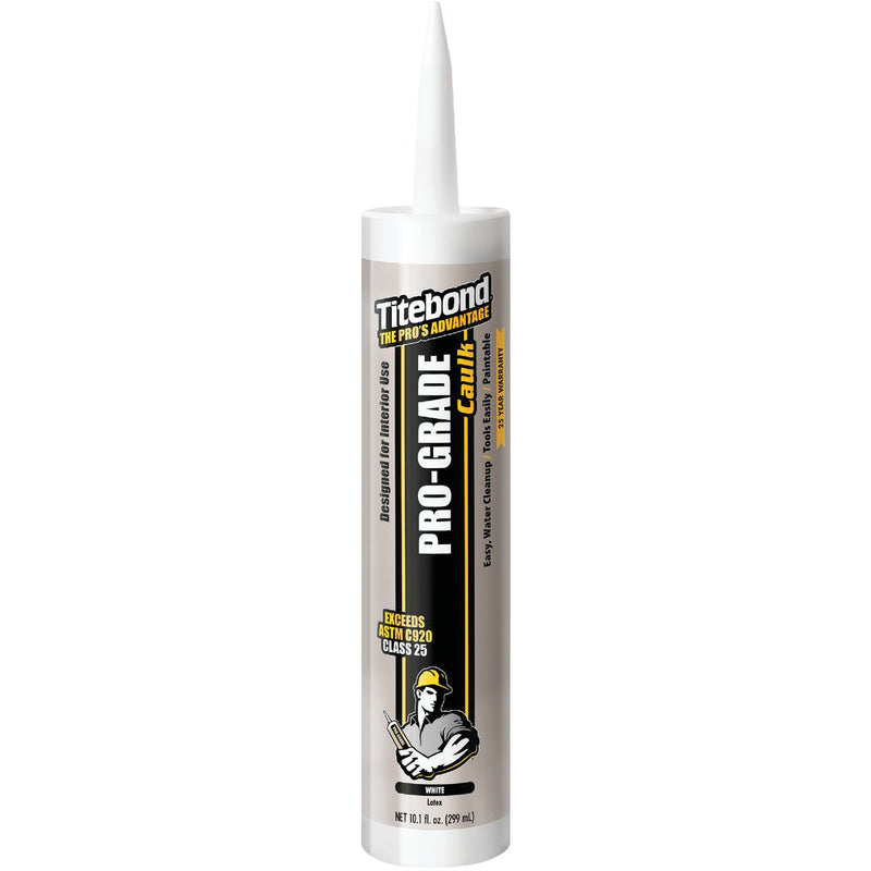 Titebond 10.1 Oz. White Pro-Grade Caulk