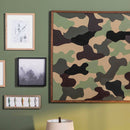 Rust-Oleum Camouflage 2X Ultra Cover 12 Oz. Flat Spray Paint, Army Green