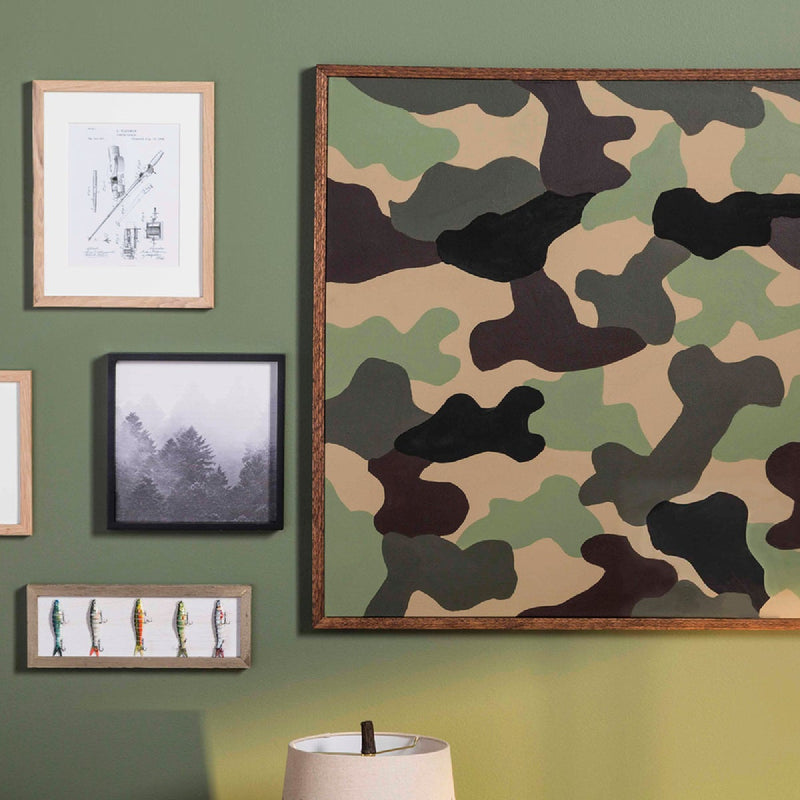 Rust-Oleum Camouflage 2X Ultra Cover 12 Oz. Flat Spray Paint, Army Green