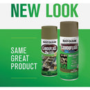Rust-Oleum Camouflage 2X Ultra Cover 12 Oz. Flat Spray Paint, Army Green