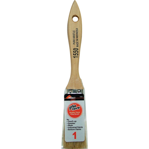Project Select 1 In. Double Thick Chip Paint Brush