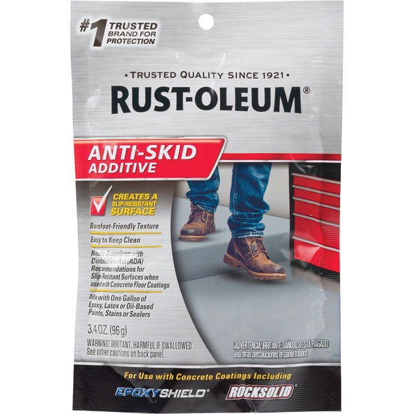 Rust-Oleum Anti-Skid Paint Additive, 3.4 Oz.