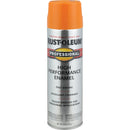 Rust-Oleum Professional 15 Oz. Gloss Industrial Enamel Spray Paint, Safety Orange