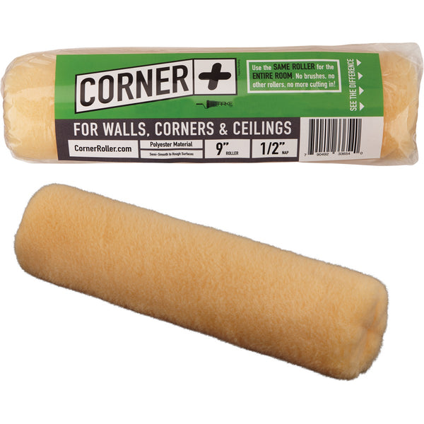 Corner Roller 9 In. x 1/2 In. Knit Paint Roller Cover