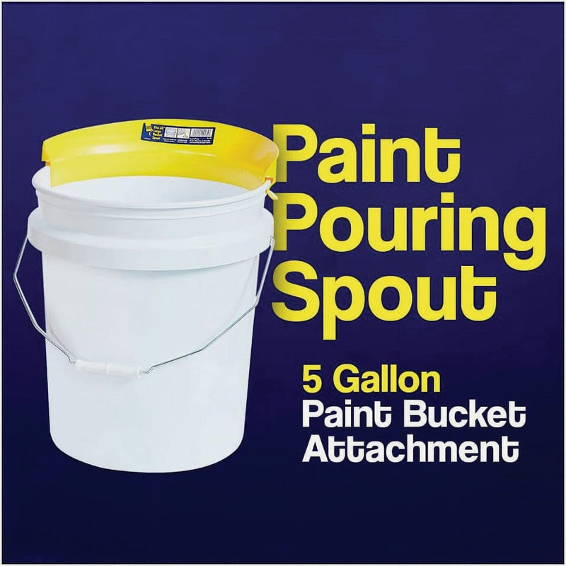 FoamPro Fits-All 5-Gallon Paint Can Pourer Bucket Spout