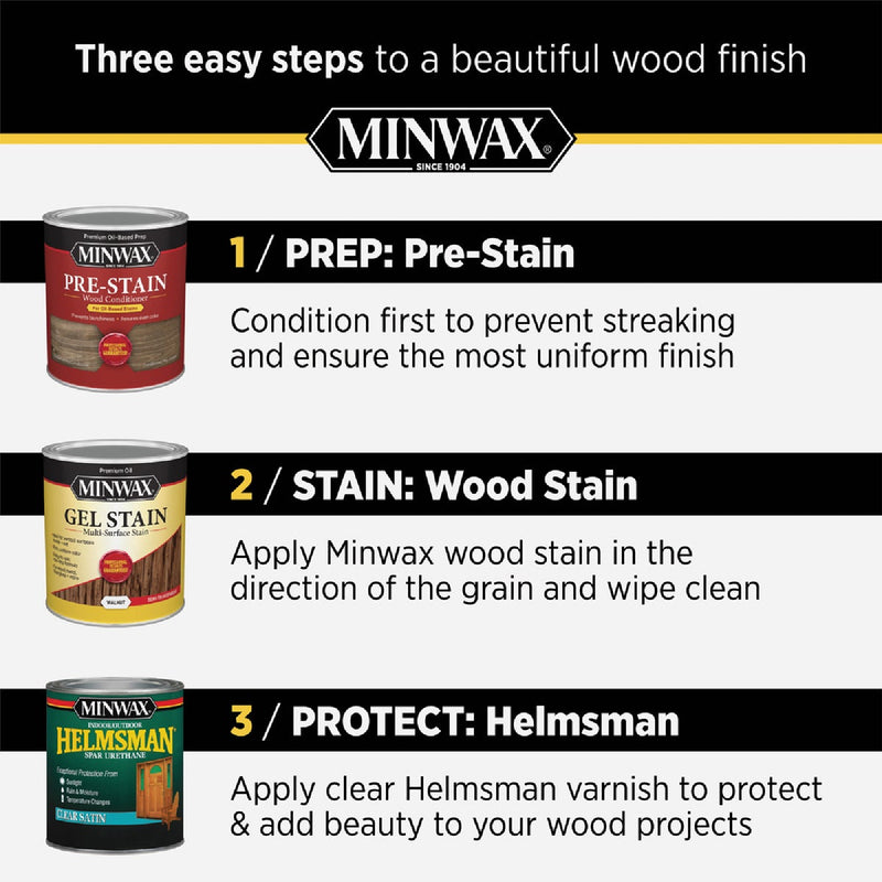 Minwax Helmsman Satin Clear Spray Polyurethane, 11.5 Oz.