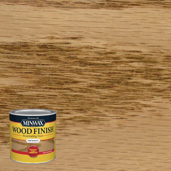 Minwax Wood Finish Penetrating Stain, Fruitwood, 1/2 Pt.