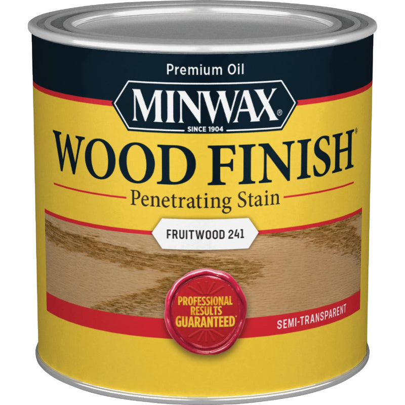 Minwax Wood Finish Penetrating Stain, Fruitwood, 1/2 Pt.