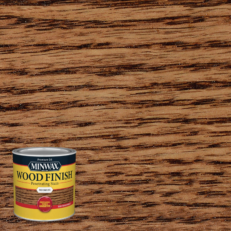 Minwax Wood Finish Penetrating Stain, Red Oak, 1/2 Pt.