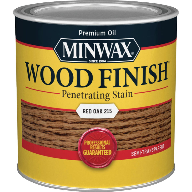 Minwax Wood Finish Penetrating Stain, Red Oak, 1/2 Pt.