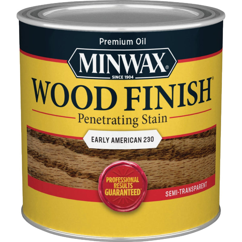 Minwax Wood Finish Penetrating Stain, Early American, 1/2 Pt.