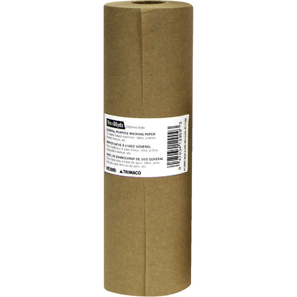 Trimaco Easy Mask 9 In. x 180 Ft. Brown General Purpose Masking Paper