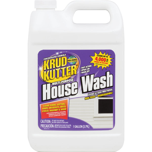 Krud Kutter Multi-Purpose House Wash Concentrate, 1 Gal.