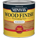Minwax Wood Finish Penetrating Stain, Golden Pecan, 1/2 Pt.