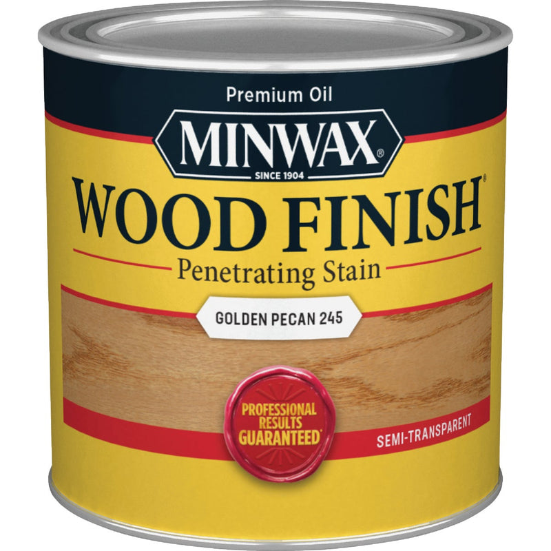 Minwax Wood Finish Penetrating Stain, Golden Pecan, 1/2 Pt.