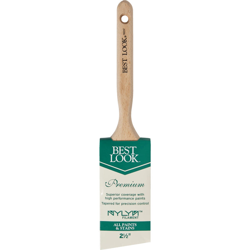 Best Look Premium 2.5 In. Angle Nylyn Paint Brush
