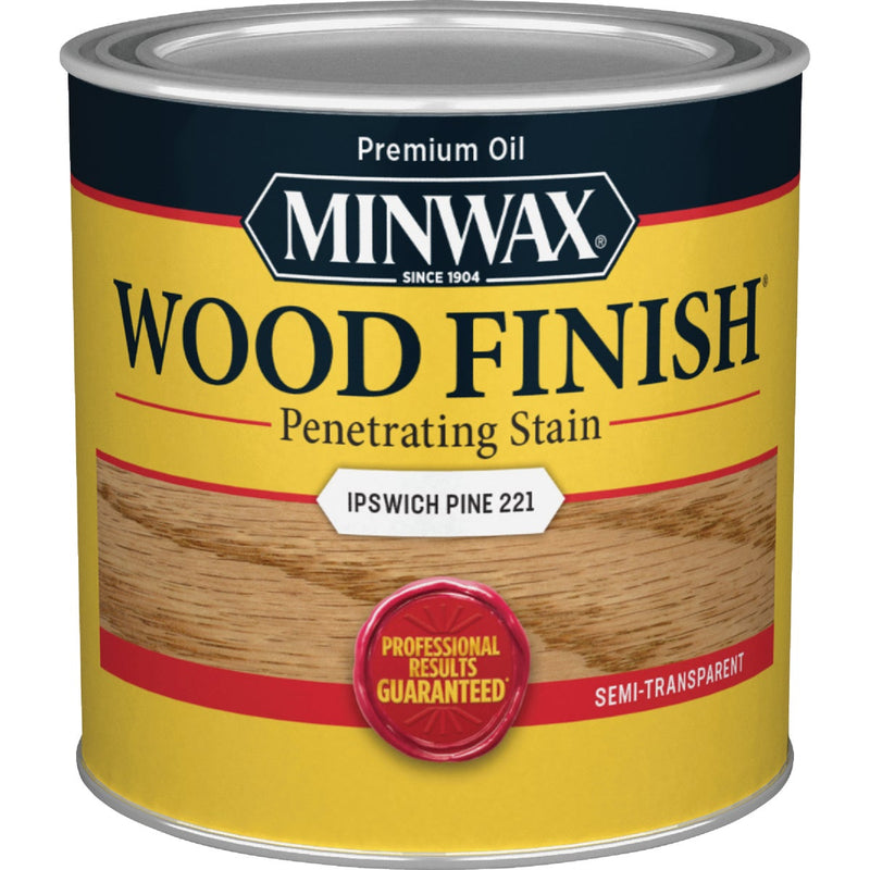 Minwax Wood Finish Penetrating Stain, Ipswich Pine, 1/2 Pt.